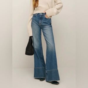 Reformation Penney High Rise Relaxed Flare Jeans 31